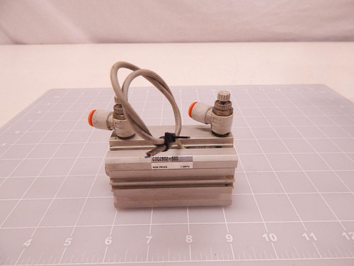 SMC CDQ2B32-50D PNEUMATIC COMPACT CYLINDER T81251