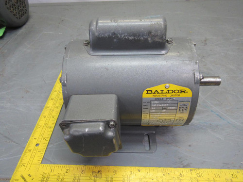 BALDOR L1301 1/3 HP AC MOTOR FRAME 56