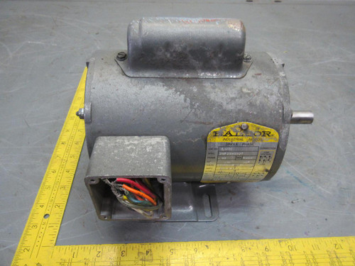 BALDOR L1301 1/3 HP AC MOTOR FR. 56