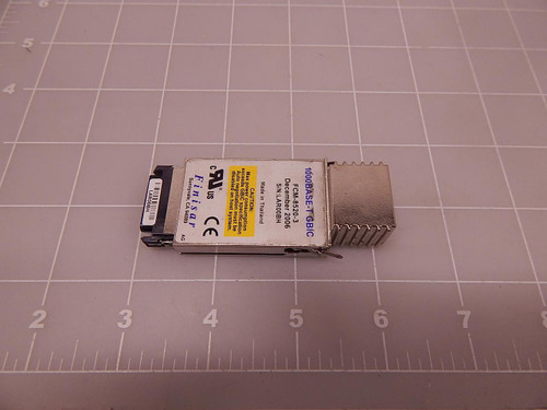FINISAR FCM-8520-3 1000 BASE-T GBIC TRANSCEIVER T81035