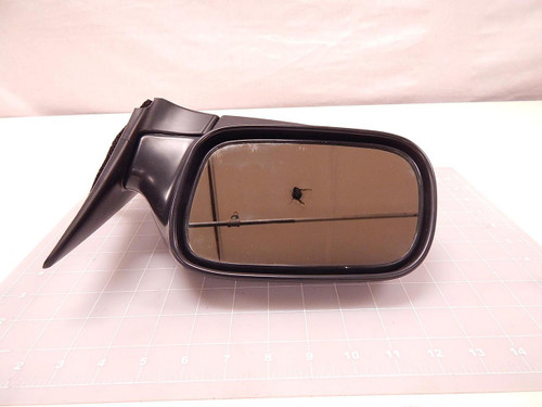 SUBARU TEM 41097 41197-003 BLACK LH LEFT SIDE MIRROR T81342