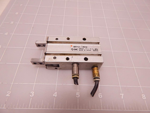 SMC MHY2-16D2 PNEUMATIC GRIPPER T81356