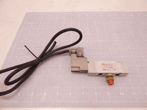 SMC SY7120-3DZ-02 SOLENOID VALVE T81367