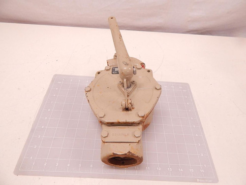 GASBOY 1230U ROTARY HAND PUMP FUEL GAS TRANSFER PUMP T81511