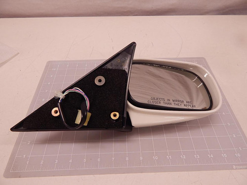 91031AE30BYA CREAM WHITE RH RIGHT SIDE POWER MIRROR T81572