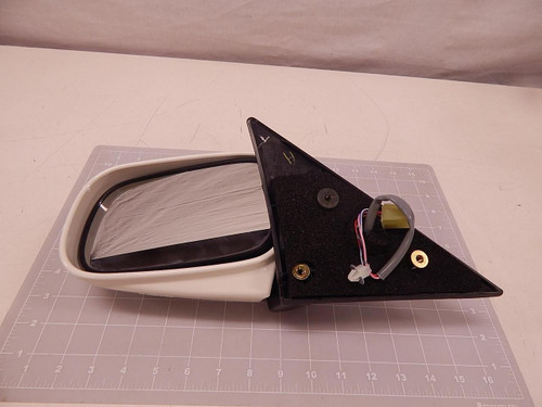 91031AE31BYA CREAM WHITE LH LEFT SIDE POWER MIRROR T81573