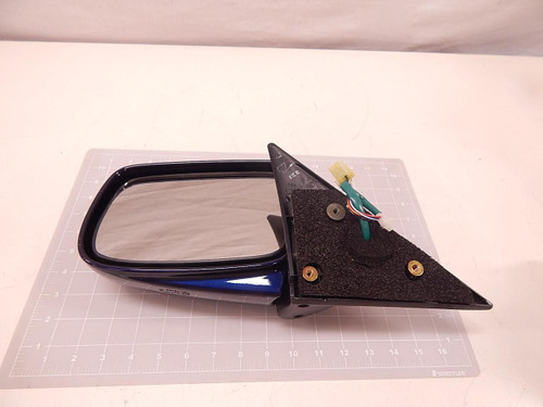91031AE41BBH BLUE PEARL LH LEFT SIDE POWER MIRROR T81589