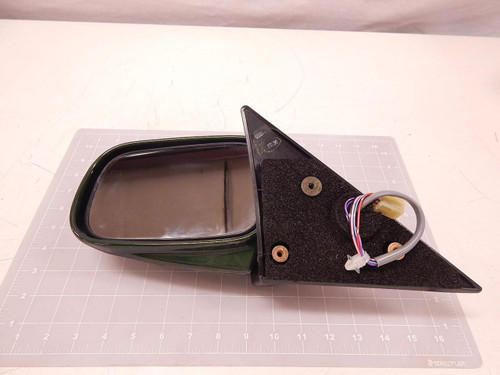 SUBARU TEM 41097 91031AE35BQF GREEN MICA LH LEFT SIDE POWER MIRROR T81430