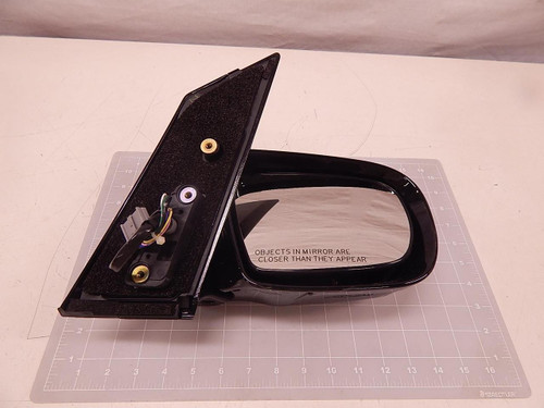 MITSUBA SUBARU VC02-015 91031XA00AVW BLACK RH RIGHT SIDE POWER MIRROR T81444