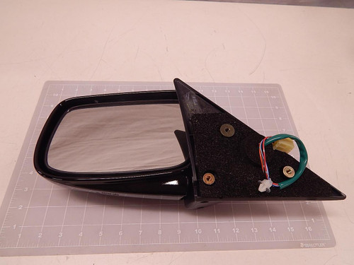 SUBARU TEM 42293 91031AE42BVC BLACK LH LEFT SIDE POWER MIRROR T81458