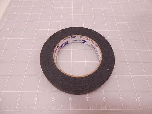 LOT OF 18 PB1 ALL PURPOSE WATER RESISTANT TAPE 18 MM X 60 MTS BLACK T81369