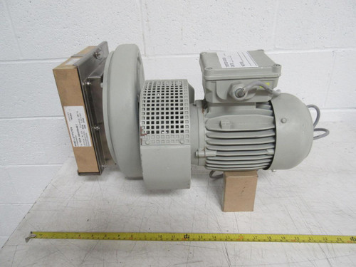 HAMO LUFTFILTER ELEKTROR 1DCP-240X240X46-1 HRD 1/5 HIGH VELOCITY BLOWER 1.10 KW 80 HZ 3490 RPM T81506