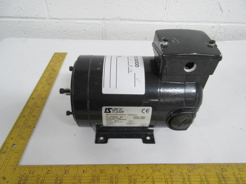 LEROY SOMER MFA63 S 0253099 MOTOR 0.18 KW 180 V 3000 RPM 1.4 A T81827