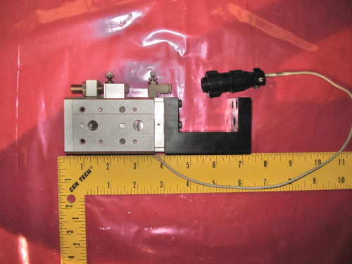 SMC MXS12-10 PNEUMATIC CYLINDER SLIDE ACTUATOR T6247