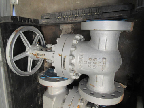 NEWCO 600 WCB 77 GATE VALVE T80645