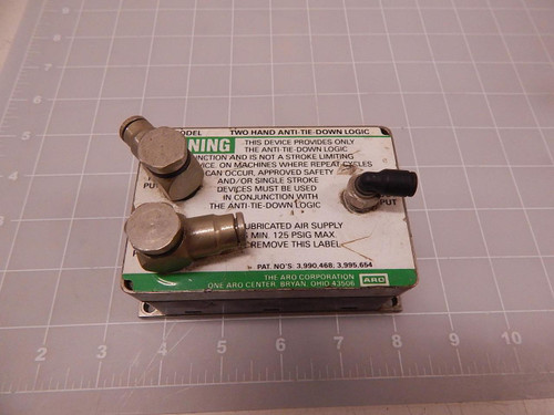 ARO TWO HAND ANTI-TIE-DOWN LOGIC T82133