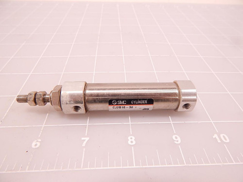 SMC CJ2B16-30 PNEUMATIC CYLINDER T82256