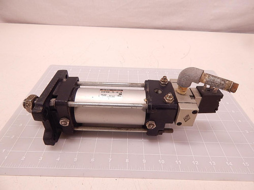 SMC CV3FN50-75-1D-B PNEUMATIC CYLINDER T82259