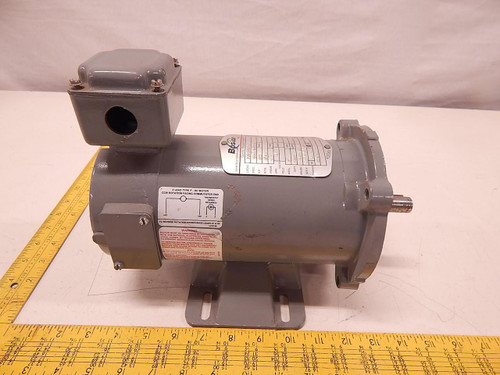 BOSTON GEAR 925T-B MOTOR 1/4 HP 90 V 1750 RPM 56C FR 2.5 A T81732