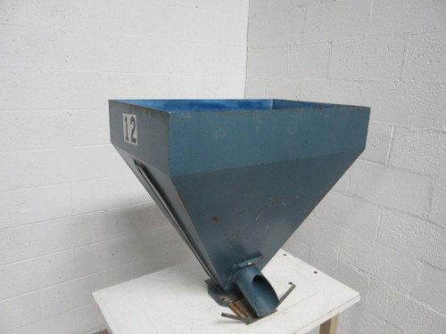 STEEL HOPPER 20 X 30 X 30 T81637