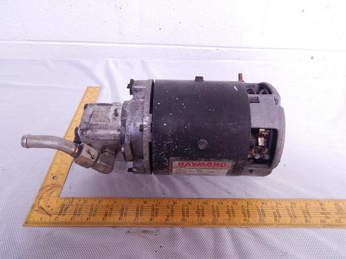 RAYMOND AJ3-4002 HYDRAULIC FORKLIFT PUMP MOTOR 36/48 V T82390