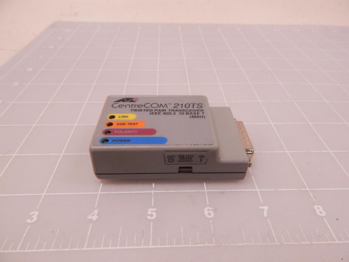 CENTRECOM ALLIED TELESYN AT-210TS TWISTED PAIR TRANSCEIVER T82412