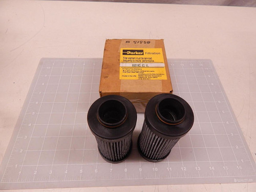 LOT OF 2 PARKER 932018Q 5Q VL HYDRAULIC OIL FILTER T82418