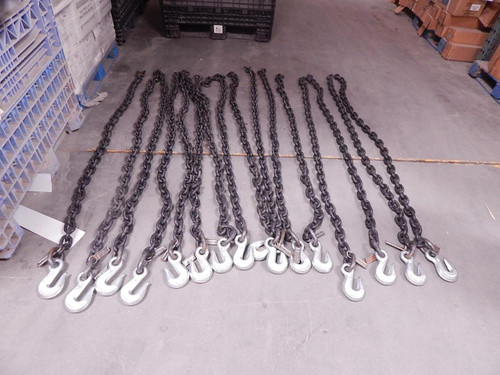 COLUMBUS MCKINNON T-80 HEAVY DUTY MILITARY LIFTING CHAIN 7FT