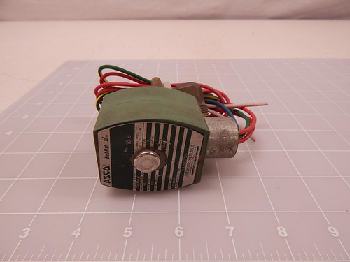 ASCO 304354-E ELECTRIC SOLENOID VALVE T82510