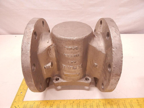 TUFLINE N6774 F90588 CN7M PLUG VALVE T82531