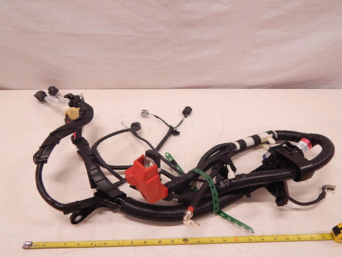 FORD JL3T 14B060 S081H BATTERY CABLE T82591