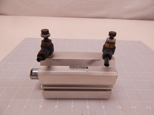 KOGANEI JDA550X75-R PNEUMATIC CYLINDER T82631