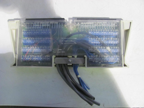 HP Z2417A 32 CHANNEL MERCURY WETLED FORM C SWITCH T5396