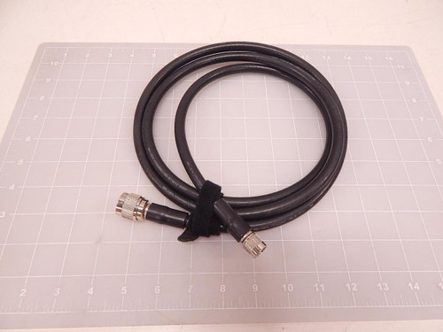 BELDEN YR40867 RG-213/U 2DD COAXIAL CABLE ASSEMBLY T74237