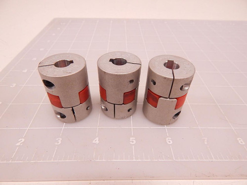 LOT OF 3 ORIENTAL MOTOR MCL30 COUPLING T74382