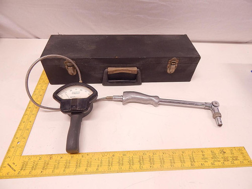 WEST INSTRUMENTS FAHRENHEIT METER T75109