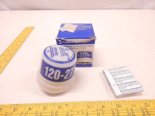 INTERMATIC EK4536 TIMER ELECTRONIC PHOTO CONTROL T75221