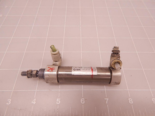 SMC CDJ2KB16-30-B DOUBLE ACTION PNEUMATIC ROUNDLINE CYLINDER T82826