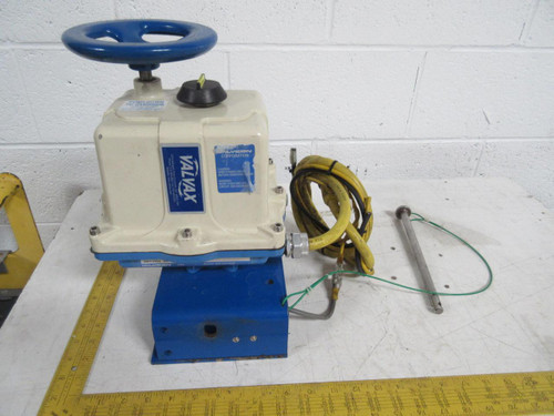 VALVCON ADCW150L2S2TZS115A ACTUATED BUTTERFLY VALVE VALVAX T82100