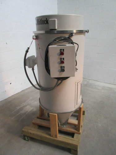 WHITLOCK DH-6.0MIQ PLASTIC DRYING HOPPER 50X22'' T82154