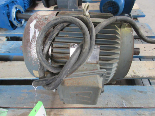 WORLDWIDE WWES5-18-184TC INDUSTRIAL ELECTRIC MOTOR 5 HP 230/460 V 1750 RPM 184 TC T82276