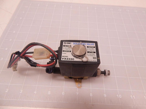 SMC VX2330 SOLENOID VALVE T82918