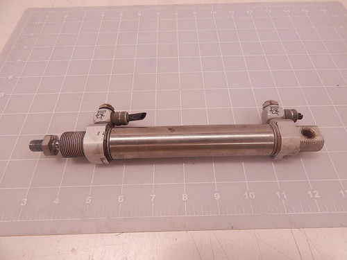 SMC C85N25-100 DOUBLE ACTION PNEUMATIC ROUNDLINE CYLINDER T82990