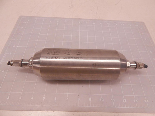 FESTO CRVZS-0.75 160235 AIR RESERVOIR T82991