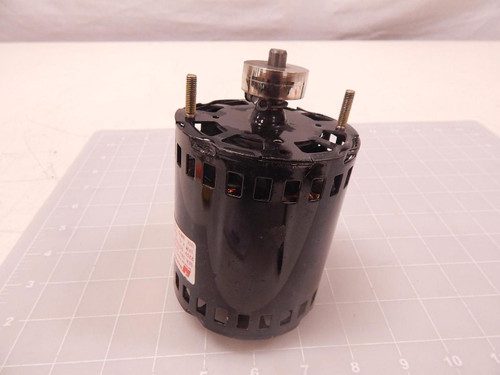 MAGNETEK JE2EO10N ELECTRIC MOTOR .027 HP 220 V 1 PH 1250/1550 RPM .26/.25 A T83289