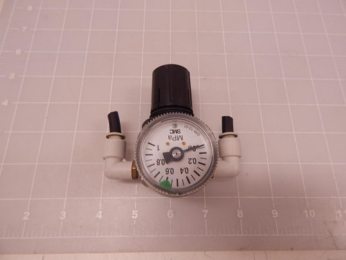 SMC AR2060-01BG REGULATOR W/ GAUGE T83451