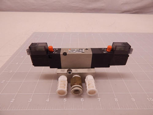 SMC VZ5340-5MZC-02 SOLENOID VALVE T83456