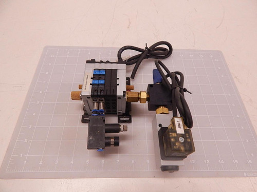 FESTO CPV10-VI CPV10-GE-MP-4 TERMINAL VALVE ASSEMBLY T83378