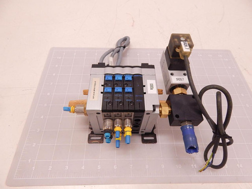 FESTO CPV-14-VI CPV14-GE-MP-4 DISTRIBUTION VALVE ASSEMBLY T83380