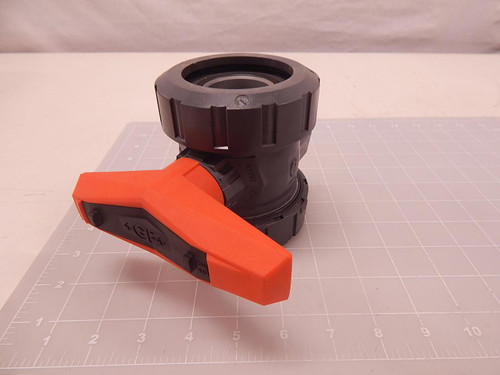 GEORGE FISCHER 546 DN40 PVC-U EPDM BALL VALVE T83396